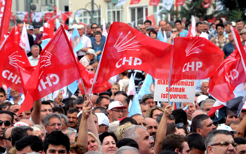 CHP 'Millet İçin Geliyoruz' diyecek