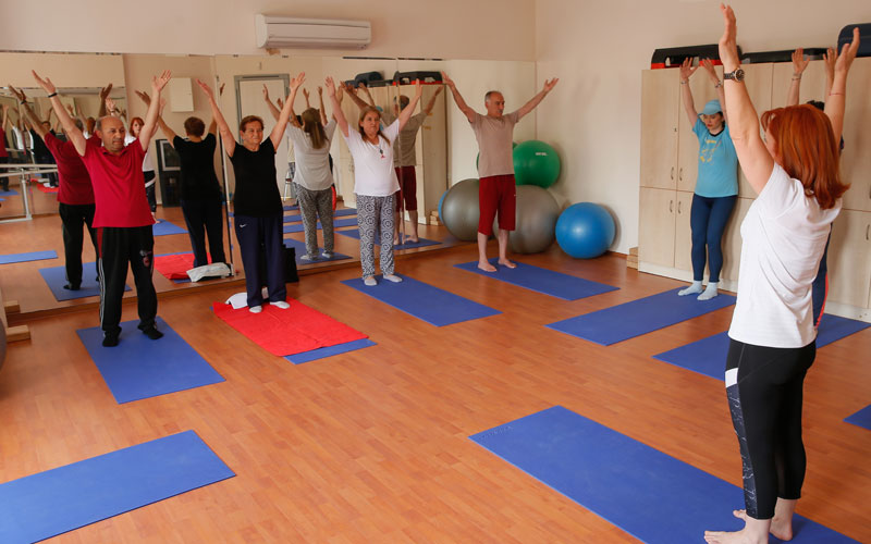 MS hastalarına yoga terapisi
