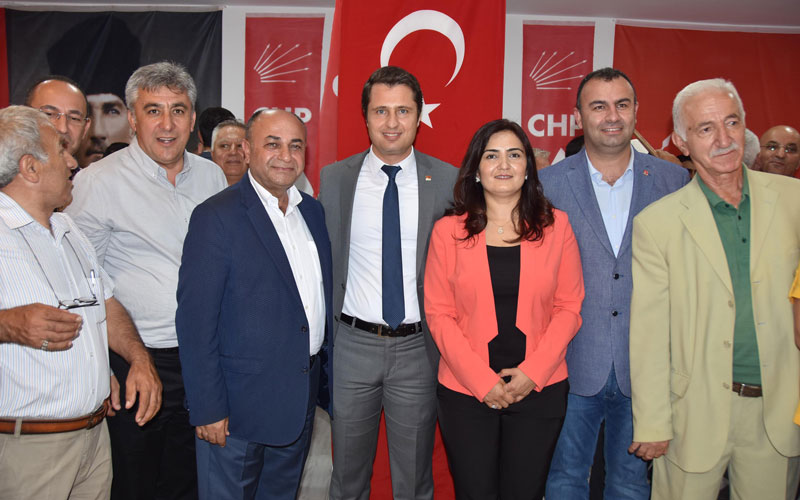 CHP İzmir'den SKM açılışı