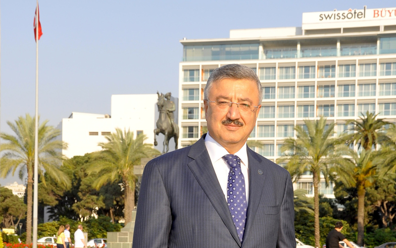 AKP'li Nasır: 'Kazanan İzmir olacak'