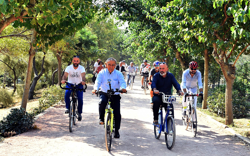 Büyükşehir'den 'Bisiklet Günü' daveti