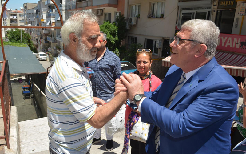İYİ Partili Dervişoğlu: 'Herkesimden oy alacağız!'