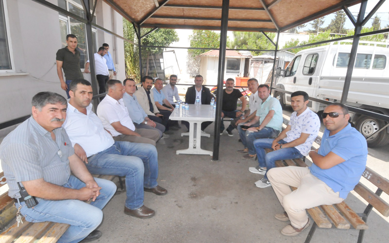 Tercan'lı hemşerilerinden CHP'li Arslan'a tam destek
