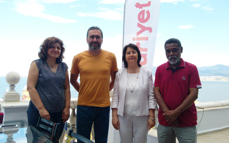 HDP'den İzmir basınına ziyaret