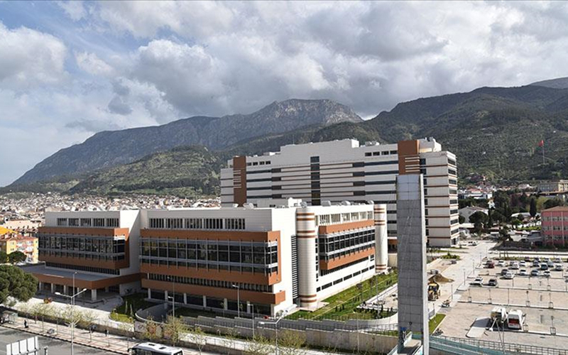 Türkiye'nin 5. şehir hastanesinde sona doğru
