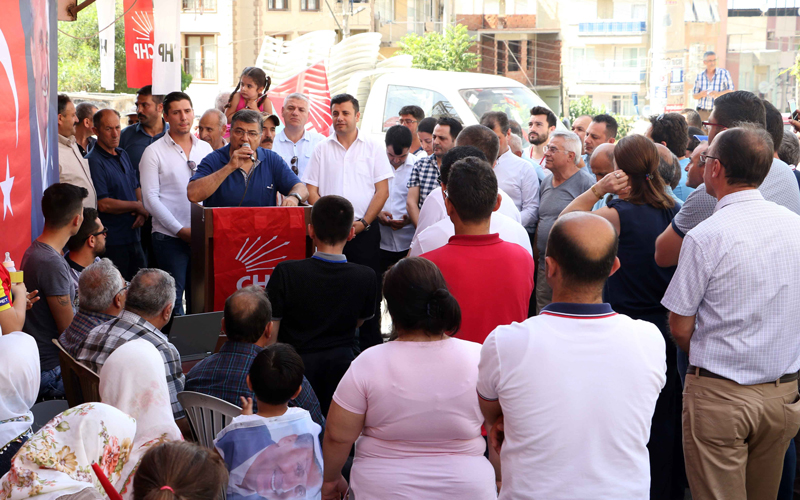 CHP'li Sındır, 'AKP için Vakit Tamam!'