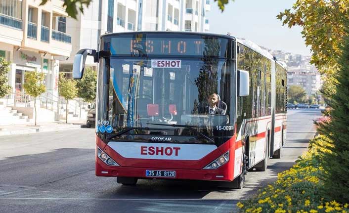 İzmir’de otobüs sayısı azaltılmıyor