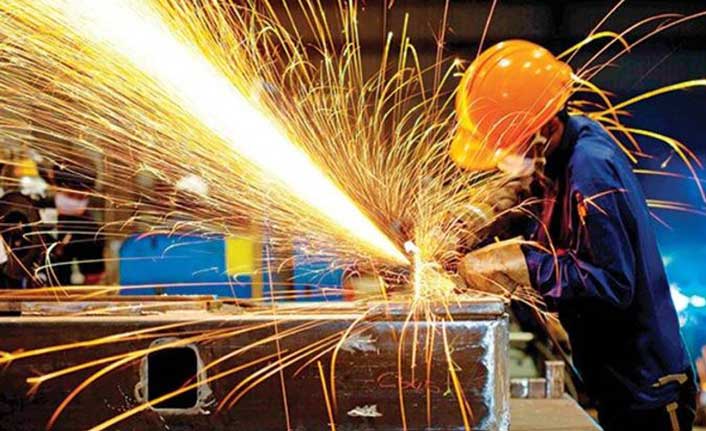 Türkiye'nin sanayi üretimi arttı