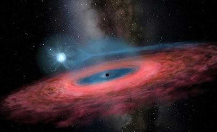 Güneşten 70 kat büyük kara delik keşfedildi