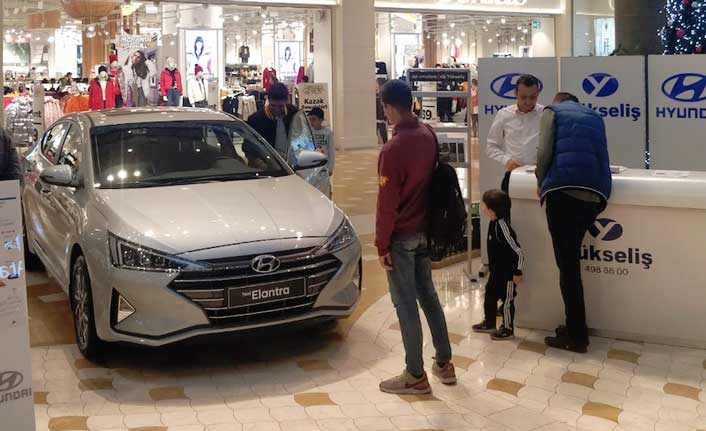 Yükseliş Hyundai yeni modelleri tanıttı