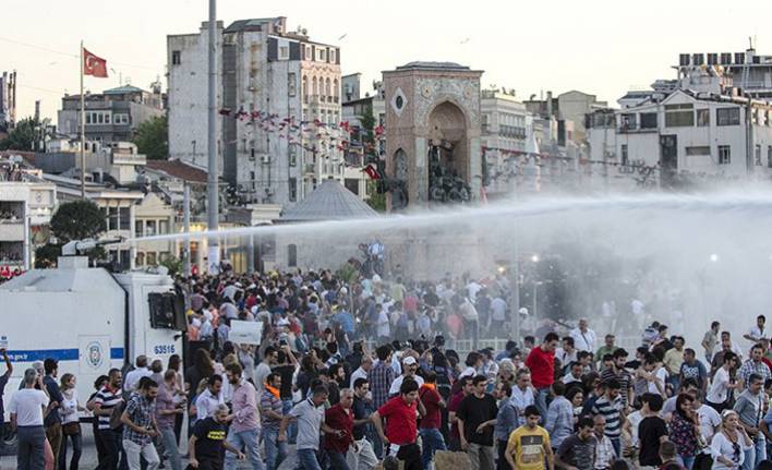 52 kişinin sanık olduğu Gezi davası 3'üncü kez görülüyor