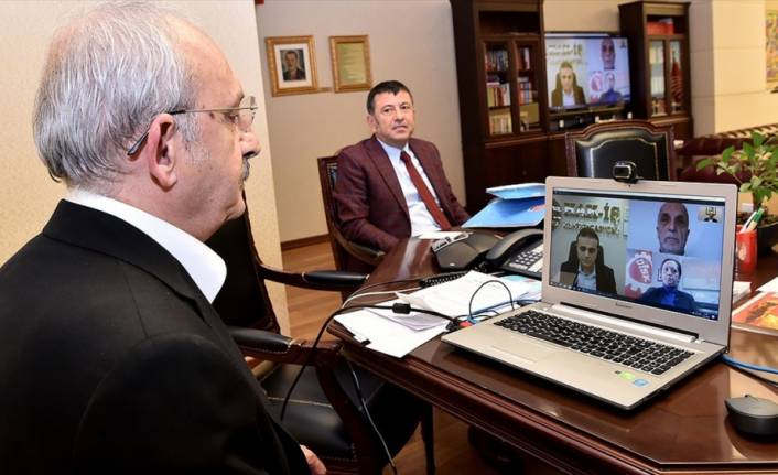 Kılıçdaroğlu sendika başkanlarıyla görüştü