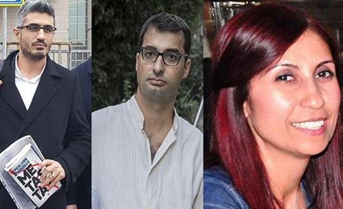 Terkoğlu, Pehlivan ve Kılınç'ın tutukluluk halinin devamına karar verildi