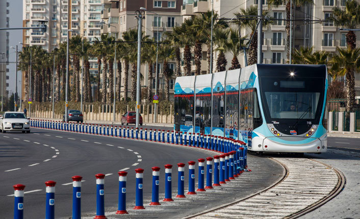 İzmir’e yeni tramvay hattı geliyor