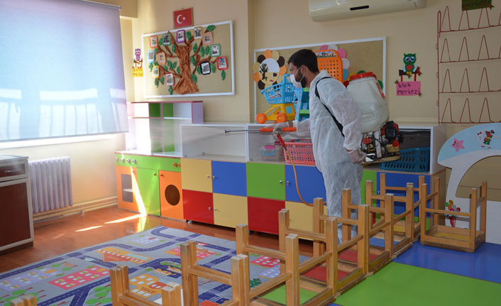 Dikili’de Okullar Eğitim Öğretime Hazır