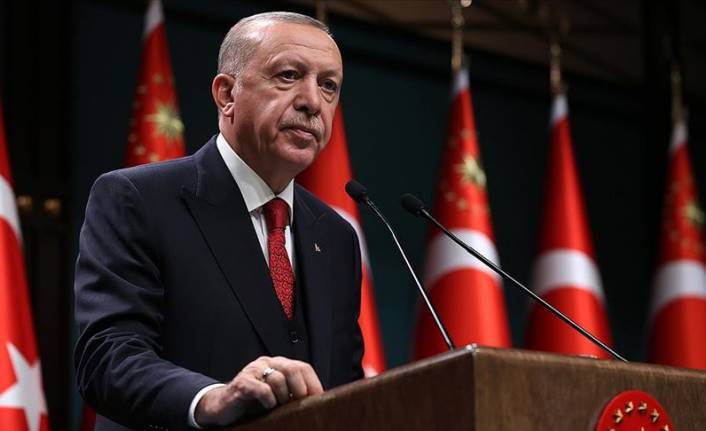 Erdoğan'dan 'Preveze Deniz Zaferi' mesajı
