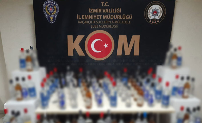 İzmir’de sahte içki operasyonu: 15 tutuklama