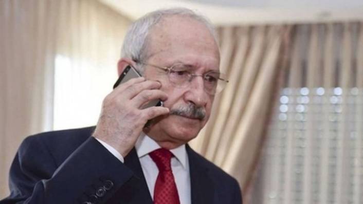 Kılıçdaroğlu'ndan HDP'ye telefon
