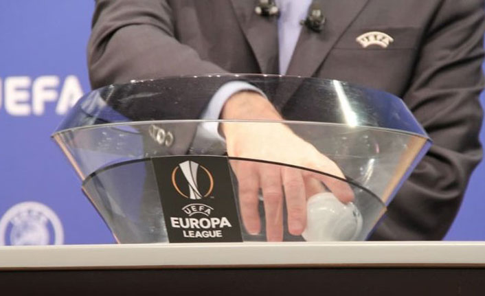 UEFA Avrupa Ligi'ndeki muhtemel rakipleri belli oldu