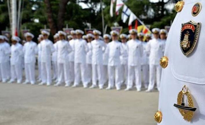 14 emekli amiral serbest bırakıldı