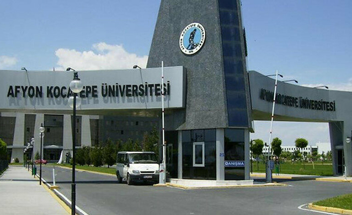 Afyon Kocatepe Üniversitesi öğretim elemanı alım ilanı