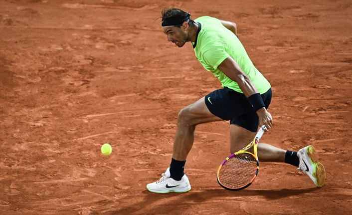 Nadal kortlara Madrid Açık'ta galibiyetle döndü