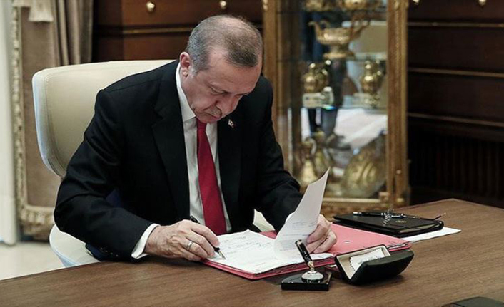 Erdoğan'dan gece yarısı yeni atamalar!