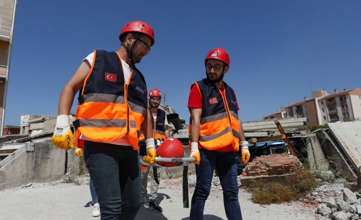 İzmir'de AFAD gönüllü sayısı 26 bini aştı