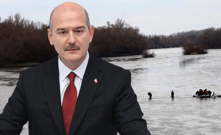 'Jandarma göçmenleri nehre attı' iddiası