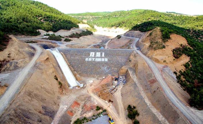 Manisa Beydere Barajı 2022’ye hazır