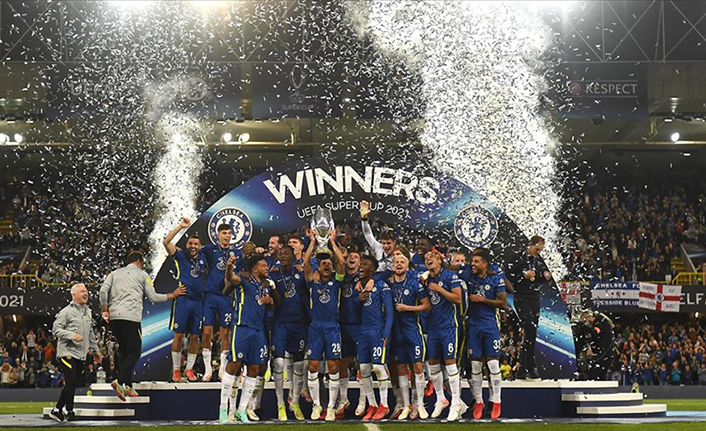 UEFA Süper Kupa'da Chelsea şampiyon oldu