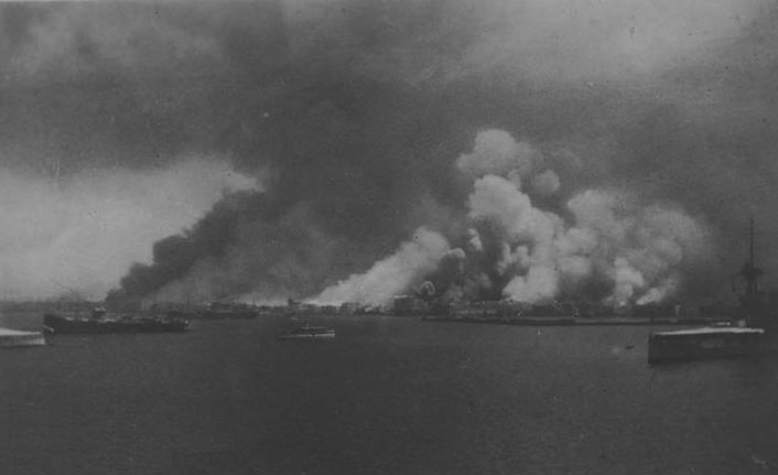 1922 Yangını ve Türklerin zararı
