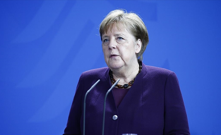 Merkel: 'Sinsi virüs' Kovid-19 ciddiye alınmalı
