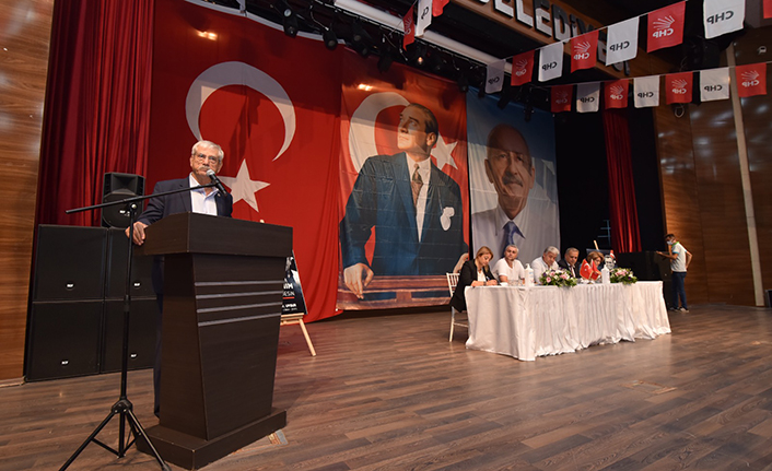 CHP Torbalı’da danışma kurulu toplantısı gerçekleşti