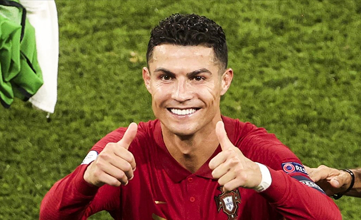 Ronaldo'dan inanılmaz rekor