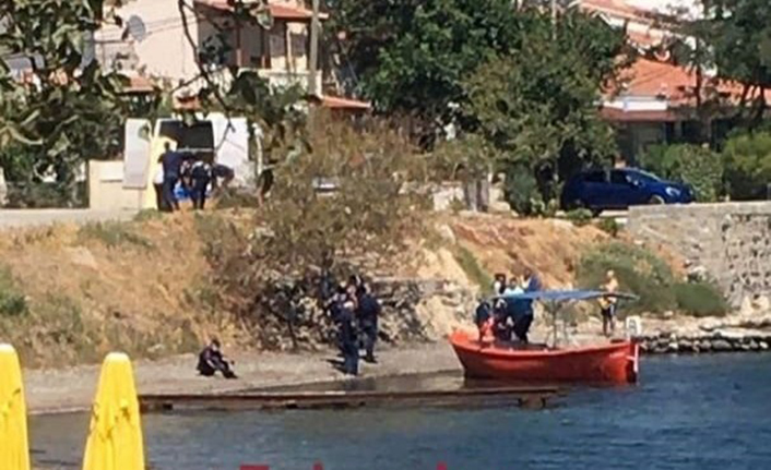 İzmir'de tekne kazası: 1 ölü, 2 yaralı