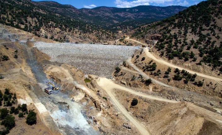Sayık Barajı 2021 sonuna yetişecek