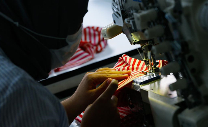 Türk tekstil sektöründen 8,2 milyar dolarlık ihracat