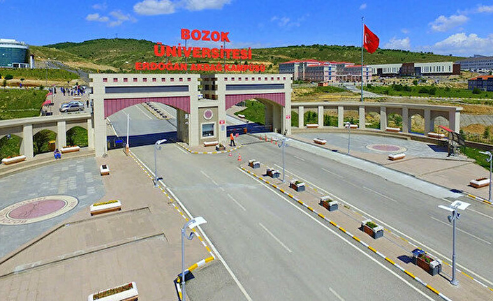 Yozgat Bozok Üniversitesi öğretim üyesi alım ilanı
