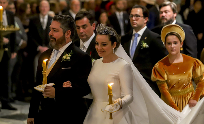100 yıl aradan sonra ilk hanedan düğünü