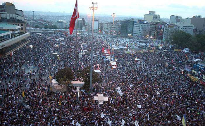 Gezi Parkı davasında 'karar' duruşması