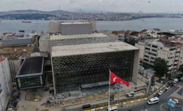 Atatürk Kültür Merkezi 29 Ekim'deki açılışa hazırlanıyor