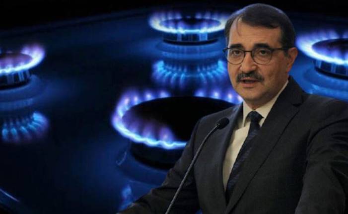 Bakan Dönmez'den doğalgaz fiyatları açıklaması