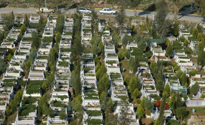 Büyükşehir'nden 5 yeni mezarlık alanı talebi