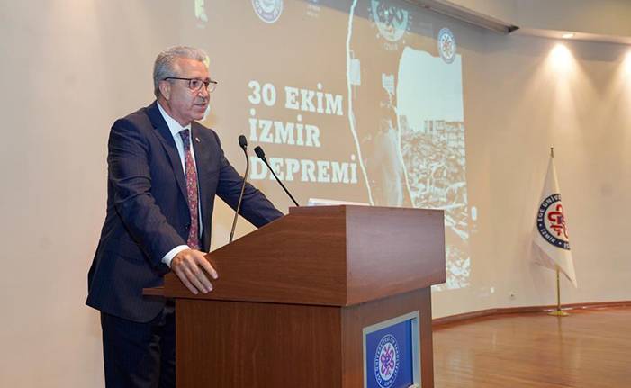 Ege’de İzmir Deprem’i anma programı düzenlendi