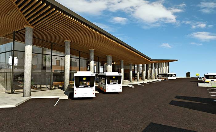 İlçe terminali 2022’de tamamlanacak