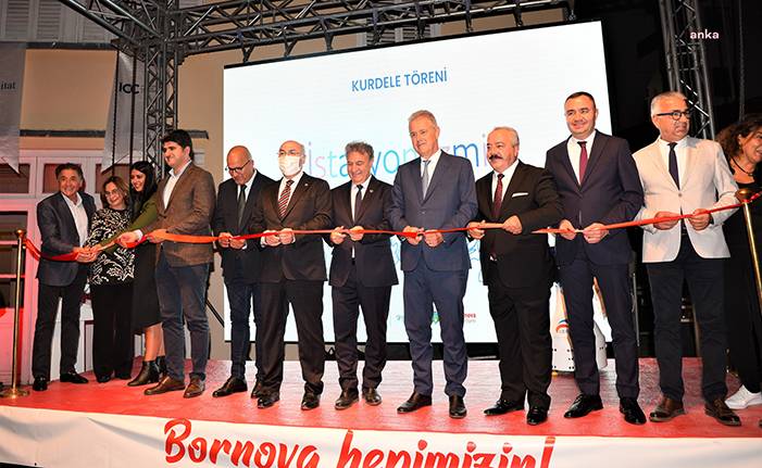 İstasyon İzmir Bornova'da açıldı