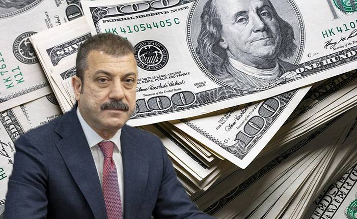 Kavcıoğlu'nun açıklamalarının ardından dolar fırladı