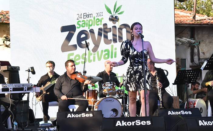 Saipler’de “Zeytin Festivali” düzenlendi