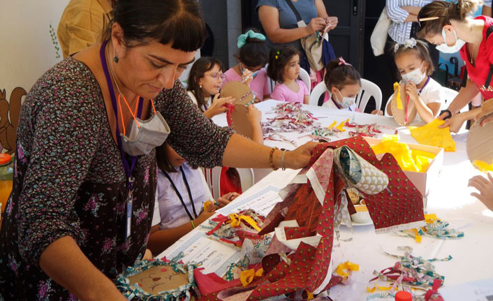 Seferihisar’da çocuklar için ilk kültür ve sanat festivali yapıldı
